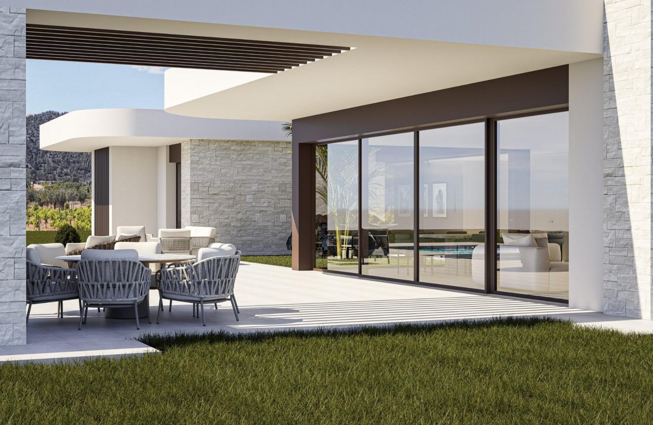 New Build - Villa - Pinoso - Lel