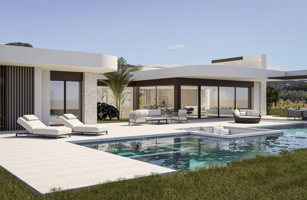 New Build - Villa - Pinoso - Lel