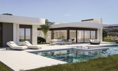 New Build - Villa - Pinoso - Lel