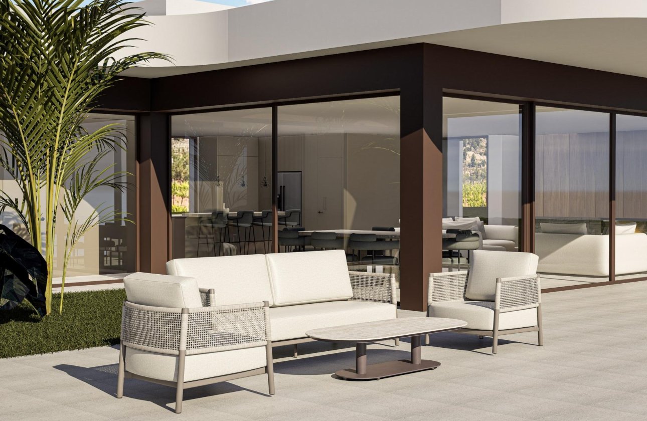 New Build - Villa - Pinoso - Lel