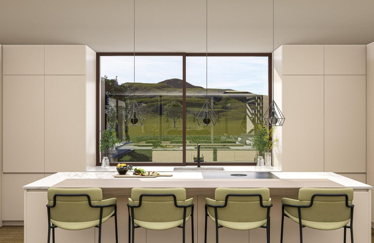 New Build - Villa - Pinoso - Lel