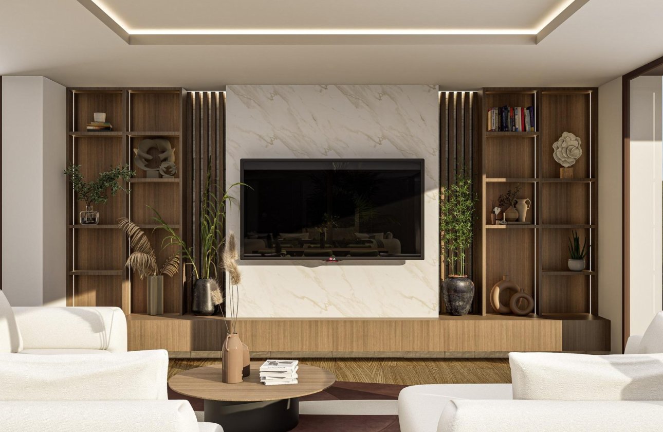 New Build - Villa - Pinoso - Lel