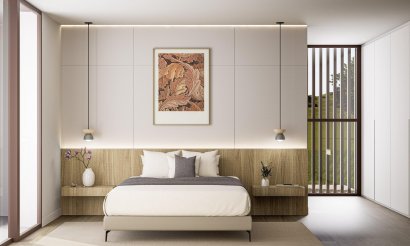 New Build - Villa - Pinoso - Lel