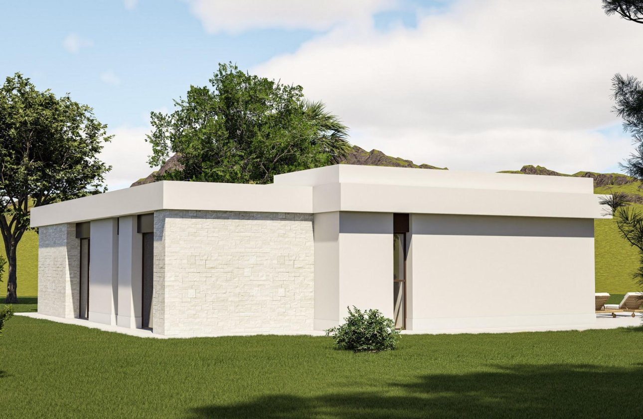 New Build - Villa - Pinoso - Lel
