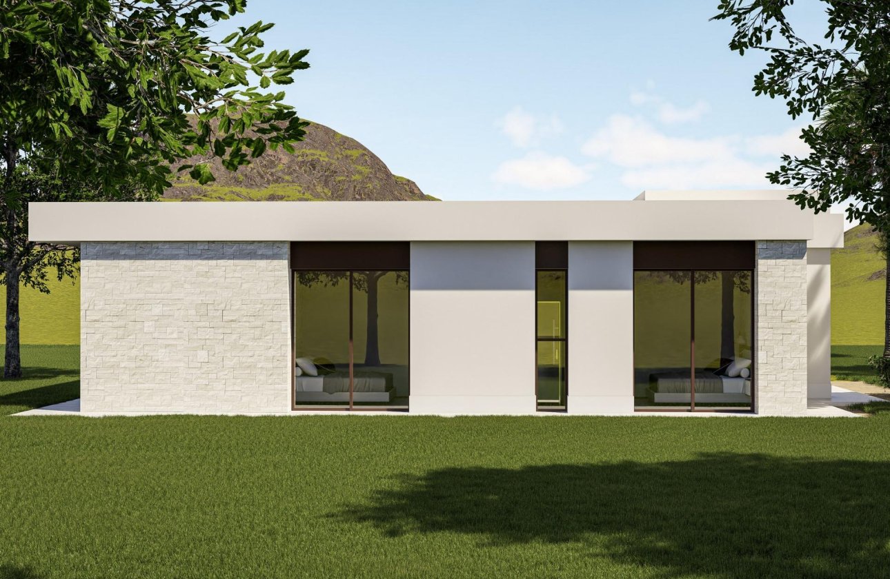 New Build - Villa - Pinoso - Lel