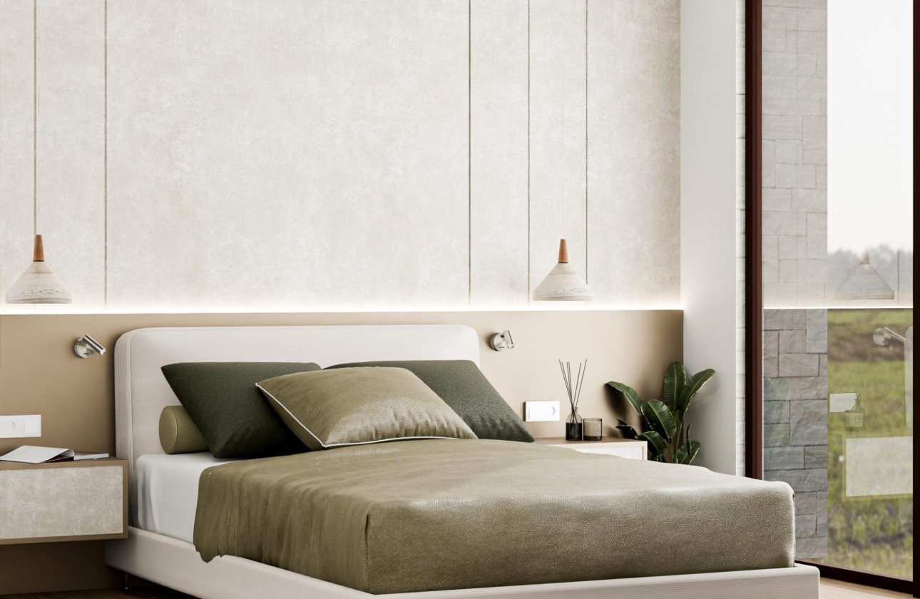 New Build - Villa - Pinoso - Lel