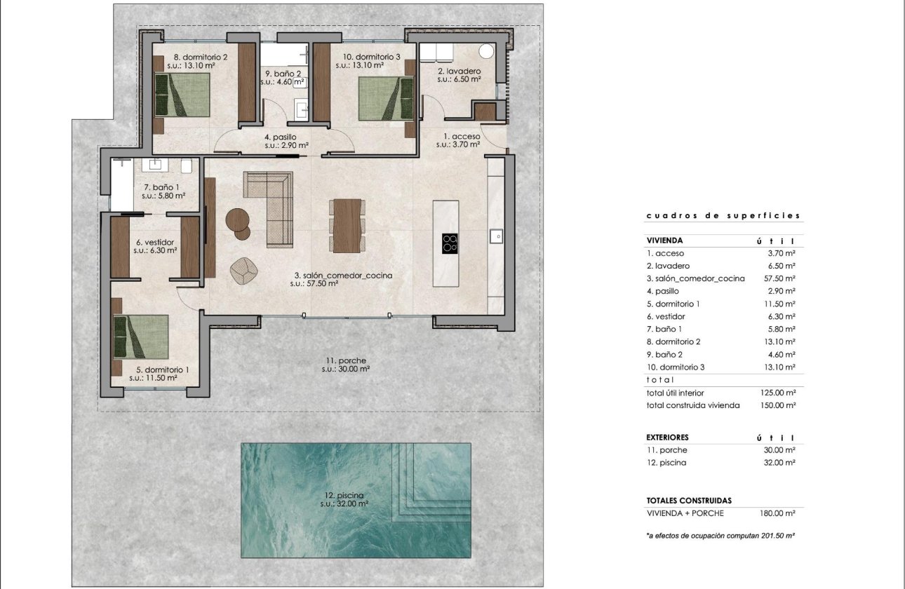 New Build - Villa - Pinoso - Lel