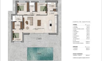 New Build - Villa - Pinoso - Lel