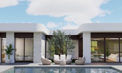 New Build - Villa - Pinoso - Lel