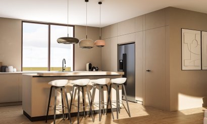 New Build - Villa - Pinoso - Lel