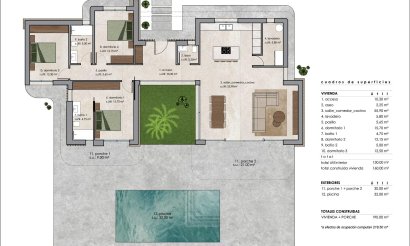 New Build - Villa - Pinoso - Lel