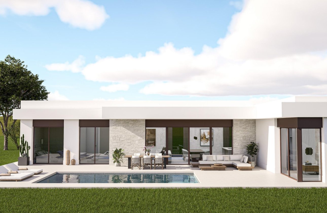 New Build - Villa - Pinoso - Lel