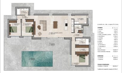 New Build - Villa - Pinoso - Lel