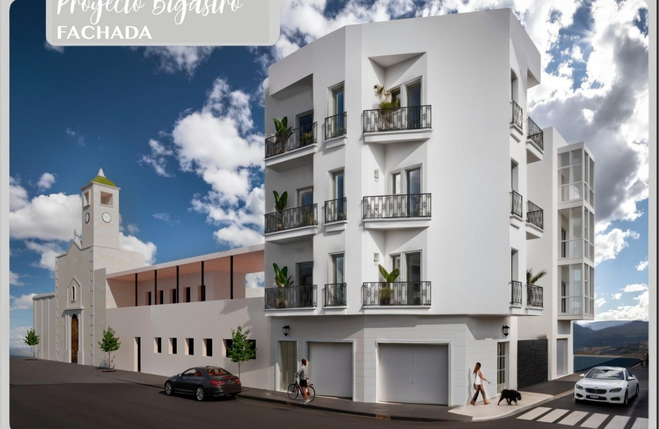 New Build - Apartment / flat - Bigastro - centro