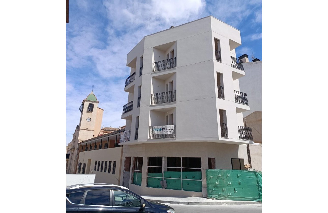 New Build - Apartment / flat - Bigastro - centro