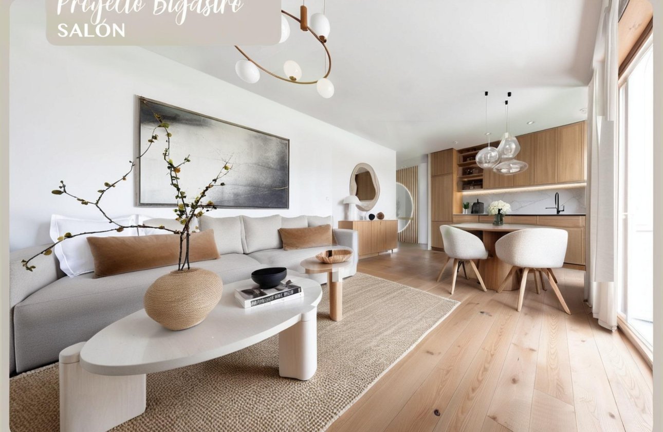 New Build - Apartment / flat - Bigastro - centro