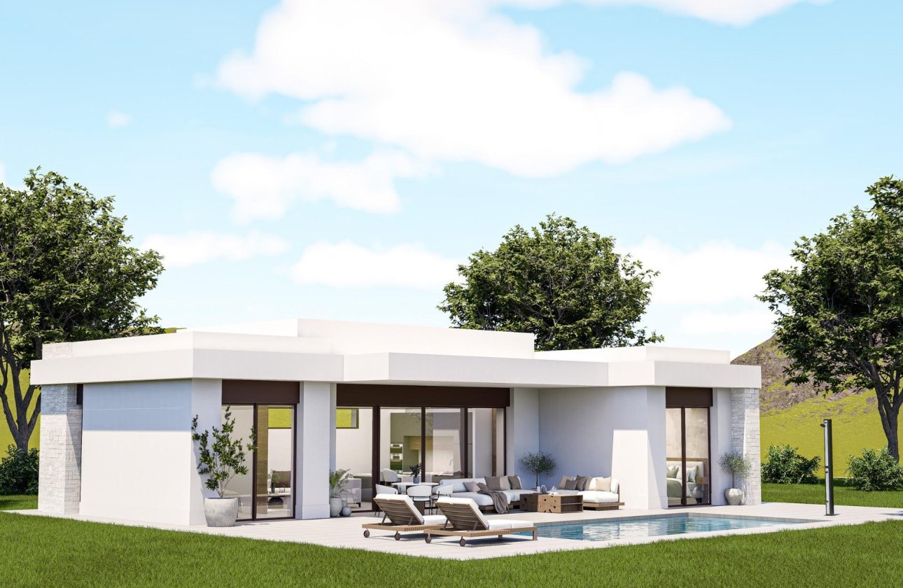New Build - Villa - Pinoso - Lel
