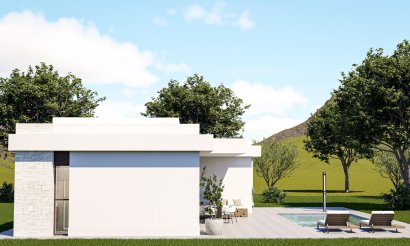 New Build - Villa - Pinoso - Lel