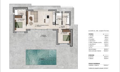 New Build - Villa - Pinoso - Lel