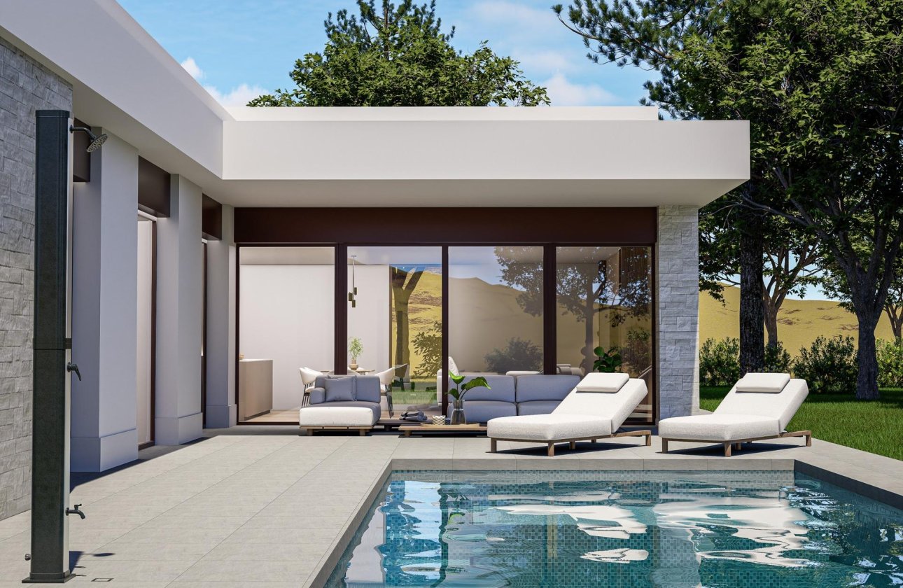 New Build - Villa - Pinoso - Lel