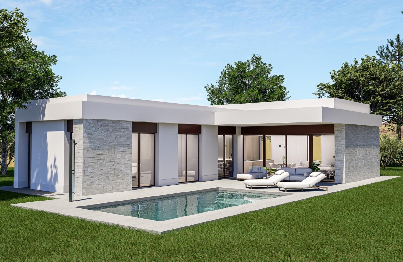 New Build - Villa - Pinoso - Lel