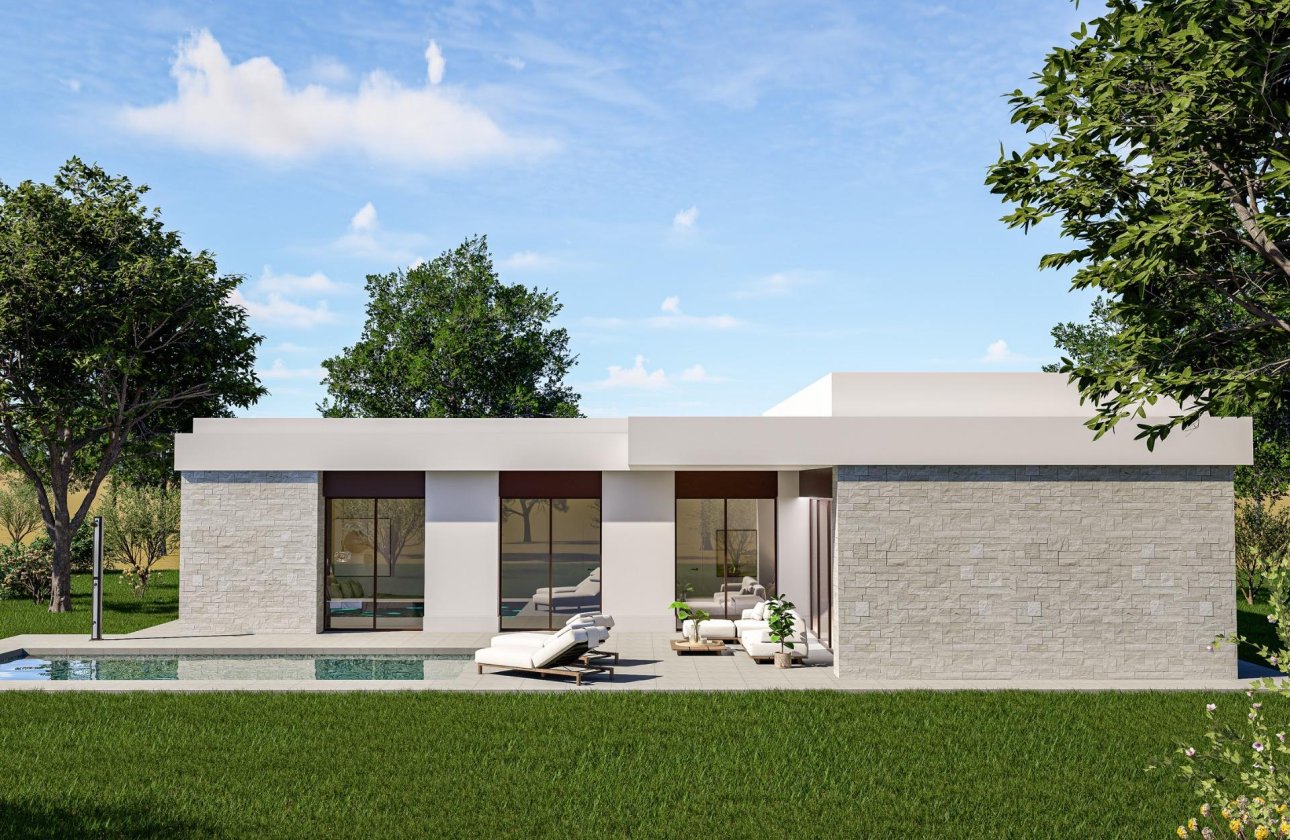 New Build - Villa - Pinoso - Lel
