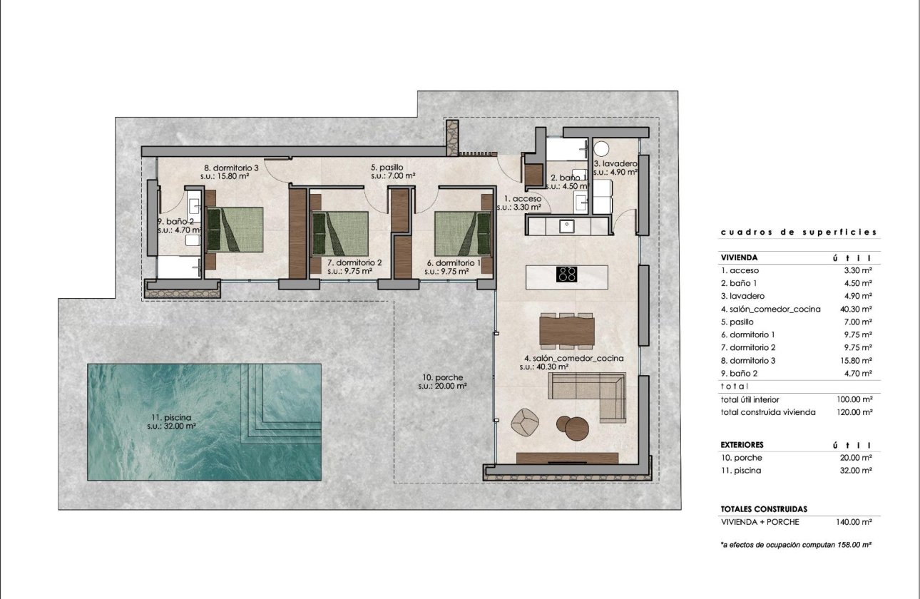 New Build - Villa - Pinoso - Lel