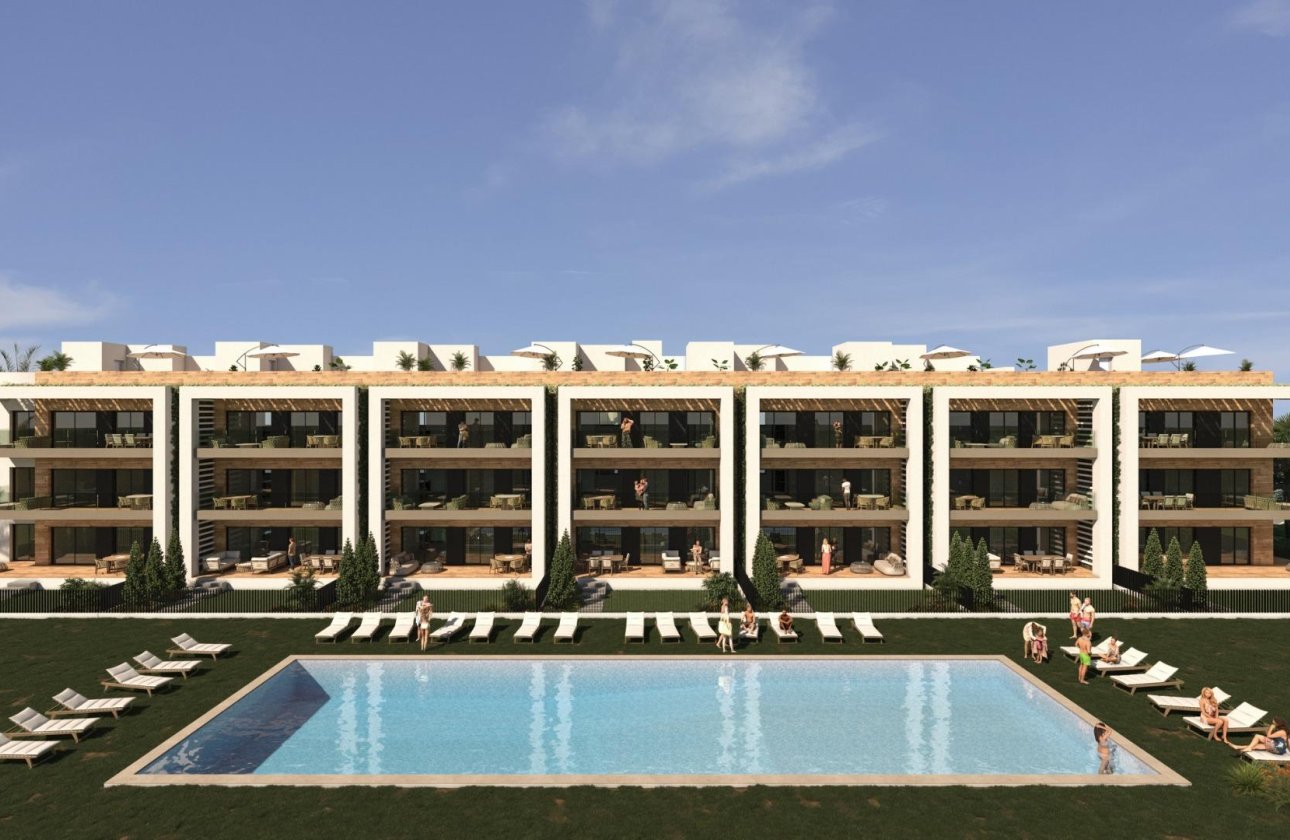 New Build - Apartment / flat - Los Alcazares - La Serena Golf