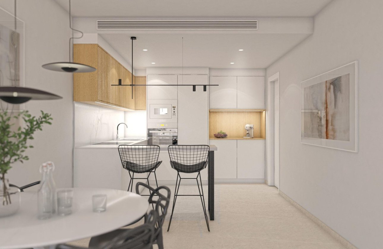 New Build - Bungalow - San Pedro del Pinatar - Pueblo