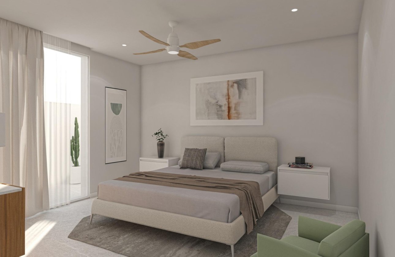 New Build - Bungalow - San Pedro del Pinatar - Pueblo