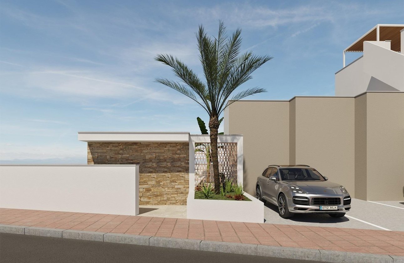 New Build - Bungalow - San Pedro del Pinatar - Pueblo