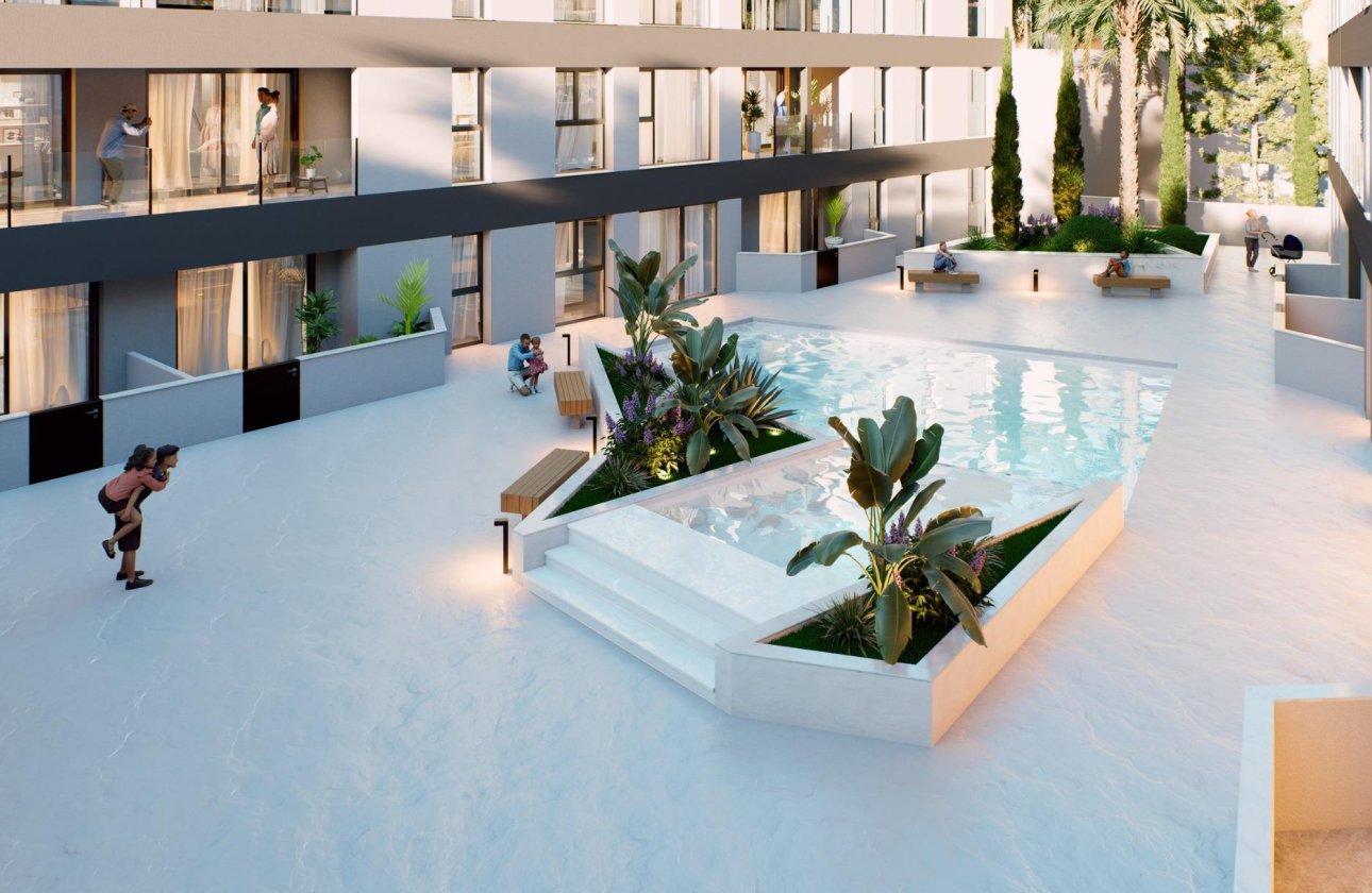 New Build - Apartment / flat - San Pedro del Pinatar - Lo Pagan