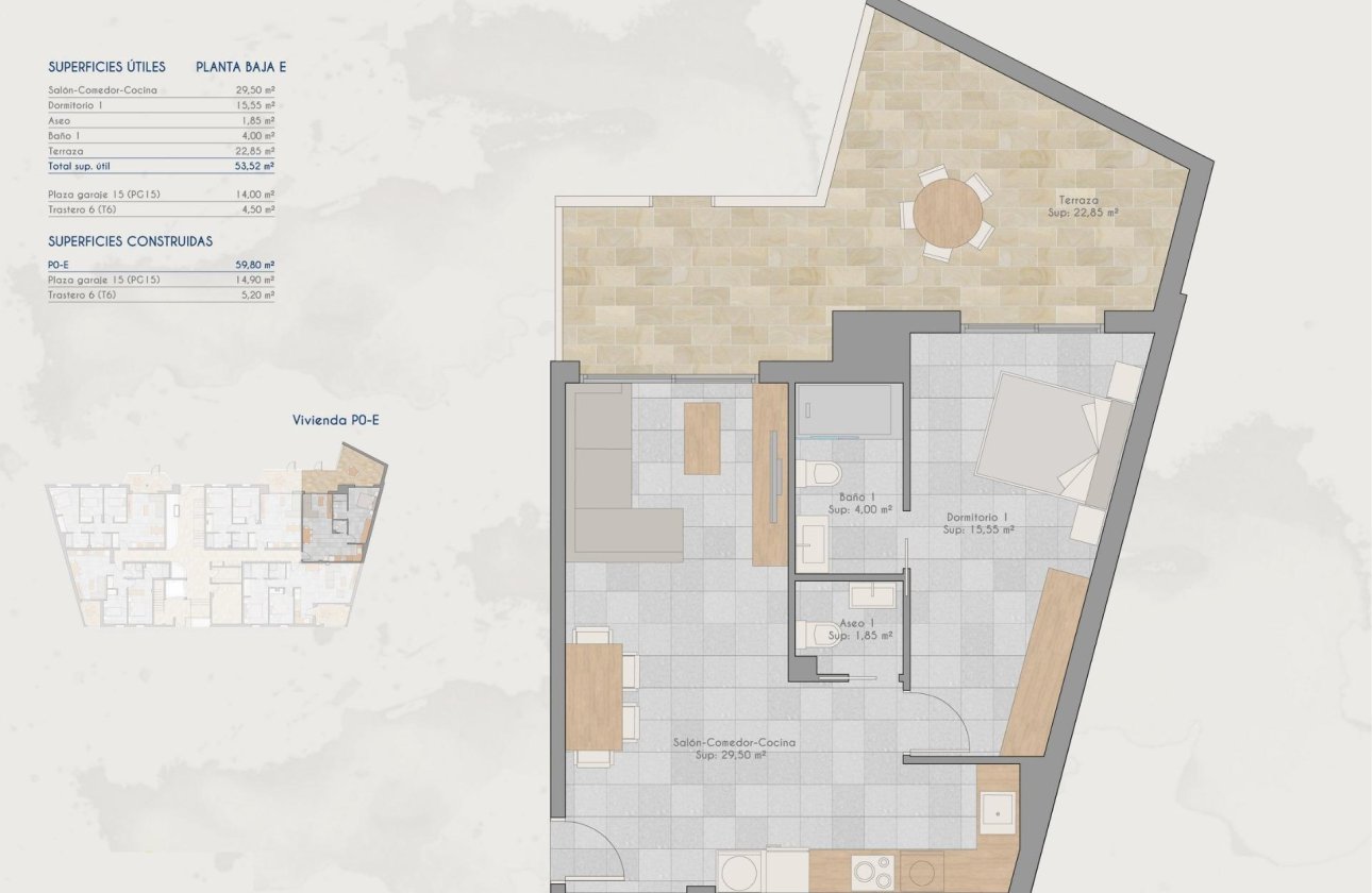 New Build - Apartment / flat - San Pedro del Pinatar - Lo Pagan