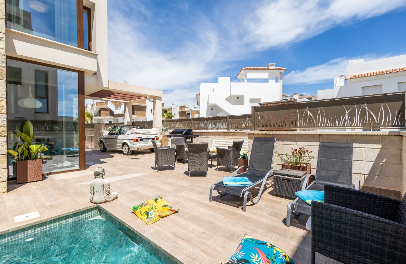 Resale - Villa - Rojales - Ciudad Quesada