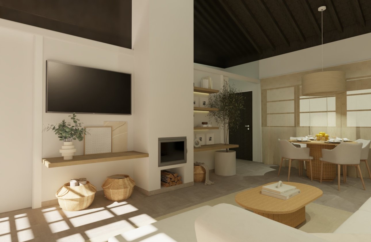 New Build - Townhouse - Sucina - Peraleja Golf