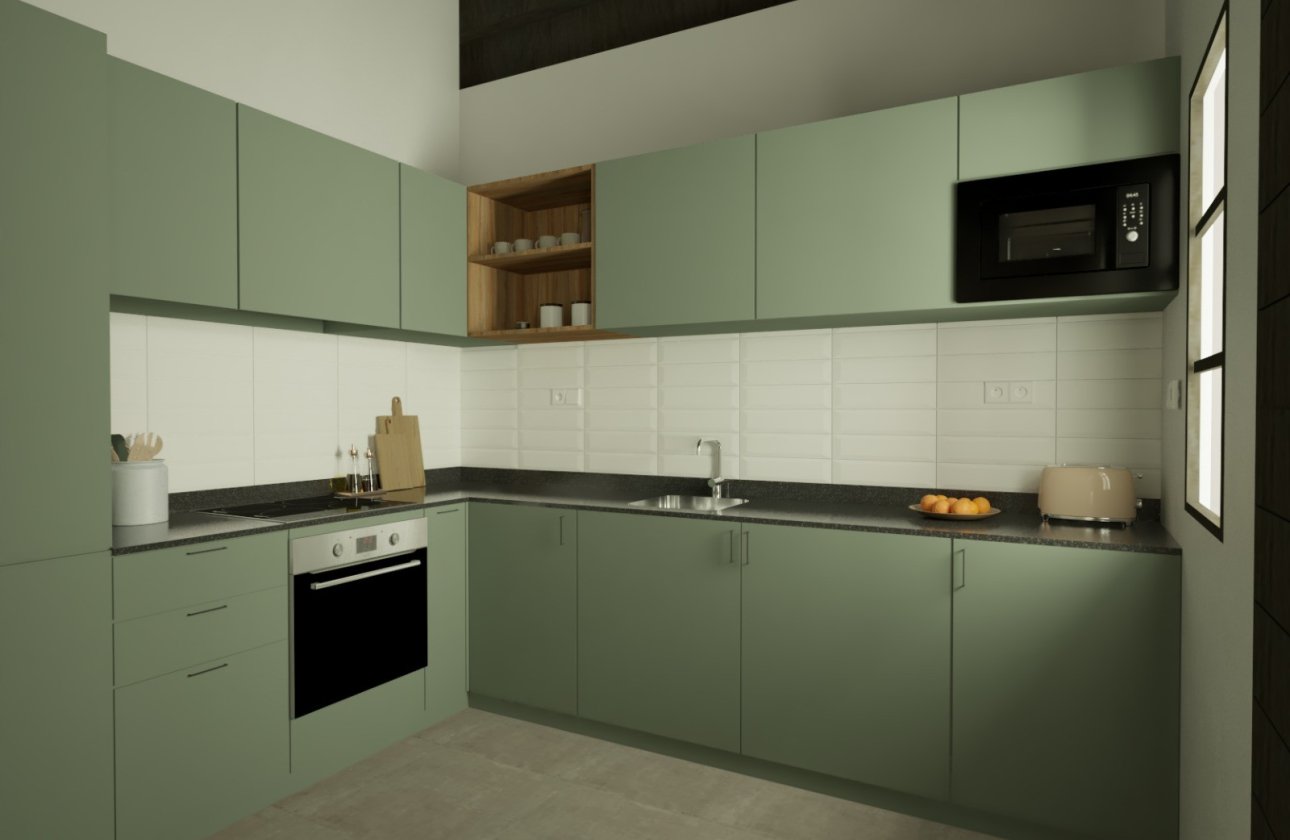 New Build - Townhouse - Sucina - Peraleja Golf