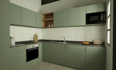 New Build - Townhouse - Sucina - Peraleja Golf