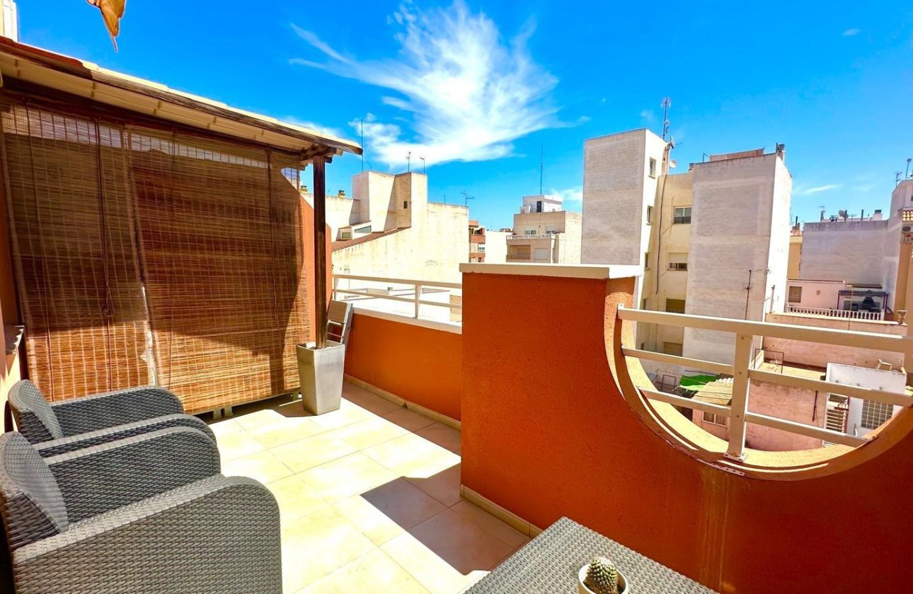 Resale - Penthouse - Torrevieja - Centro