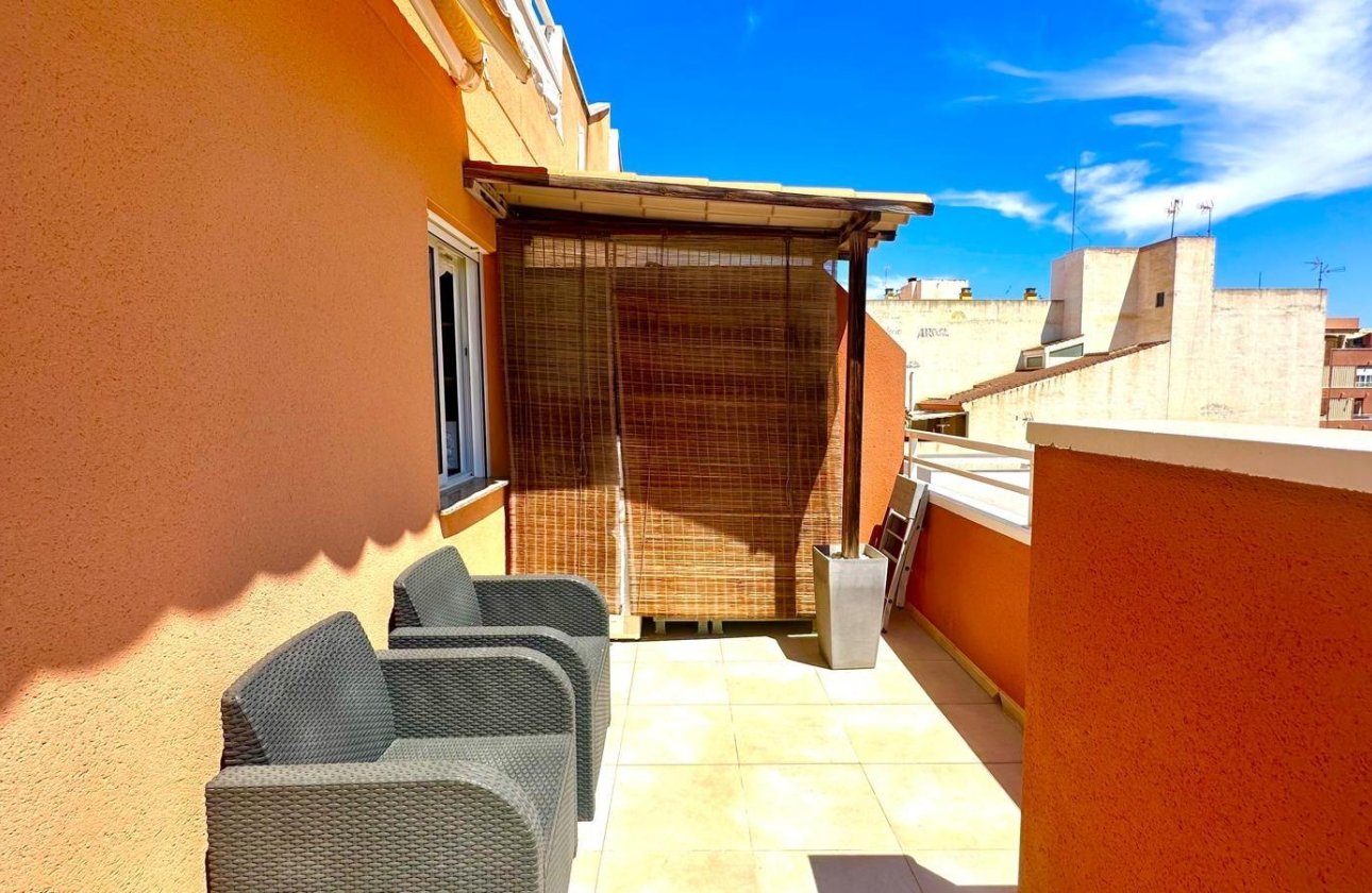 Resale - Penthouse - Torrevieja - Centro