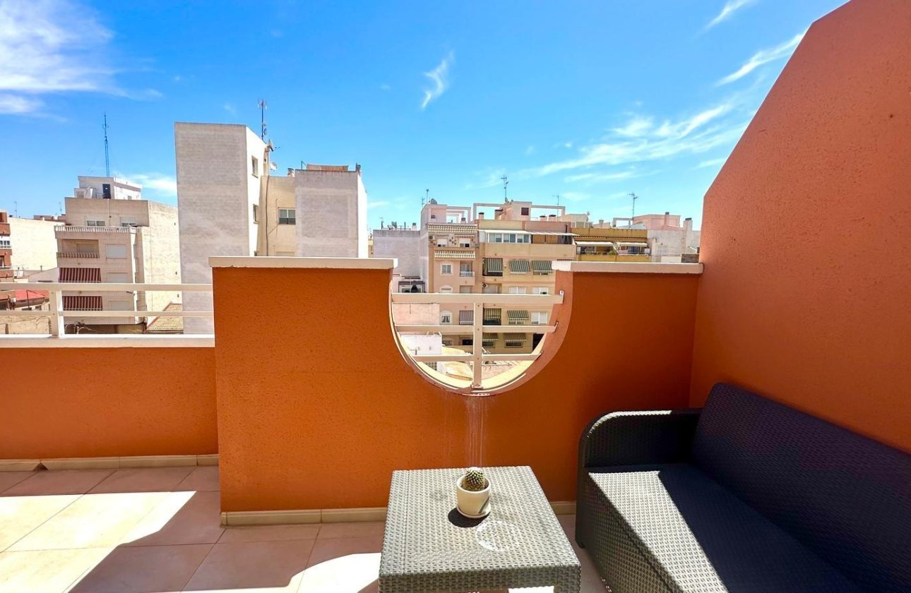 Resale - Penthouse - Torrevieja - Centro