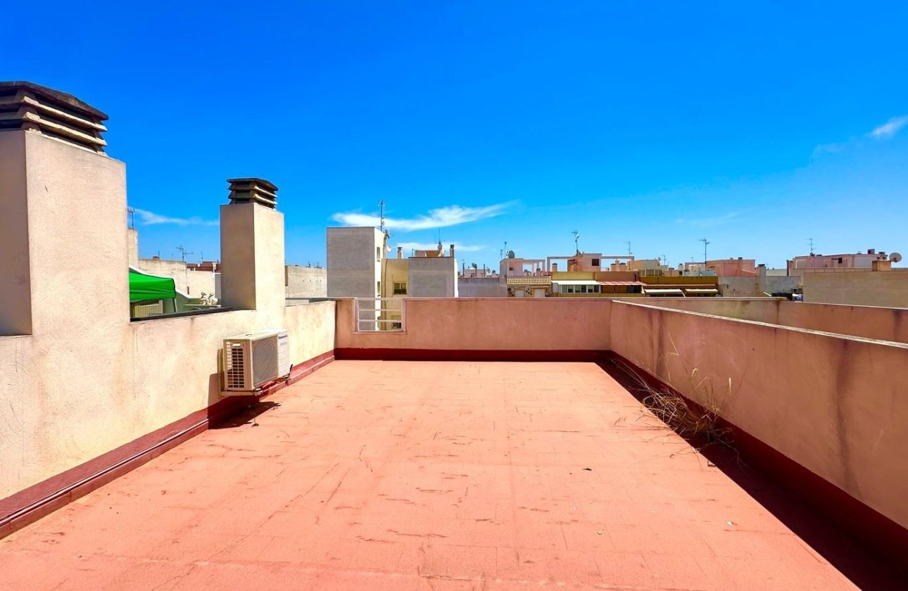Resale - Penthouse - Torrevieja - Centro