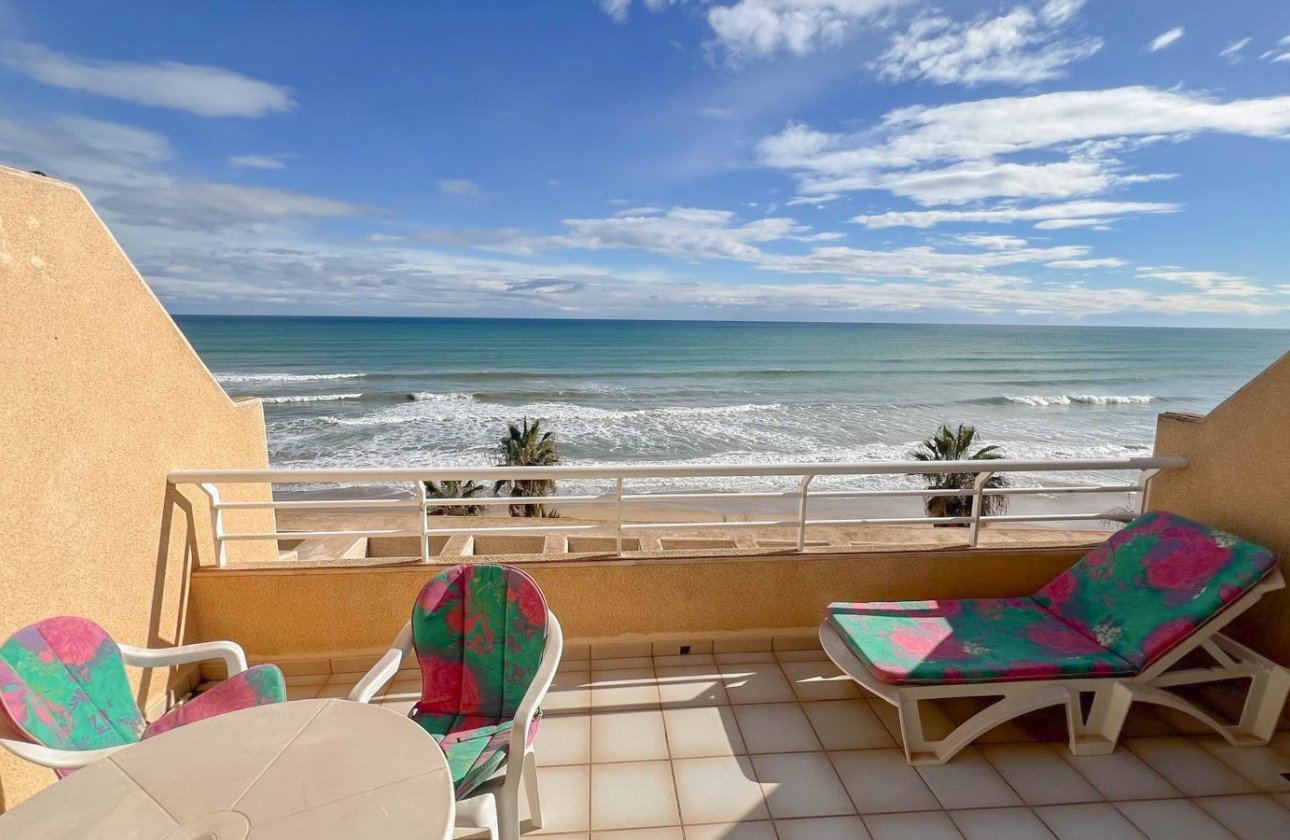 Resale - Penthouse - Torrevieja - La Mata pueblo