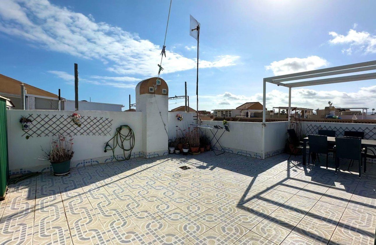 Resale - Bungalow - Torrevieja - La Siesta - El Salado -  Torreta