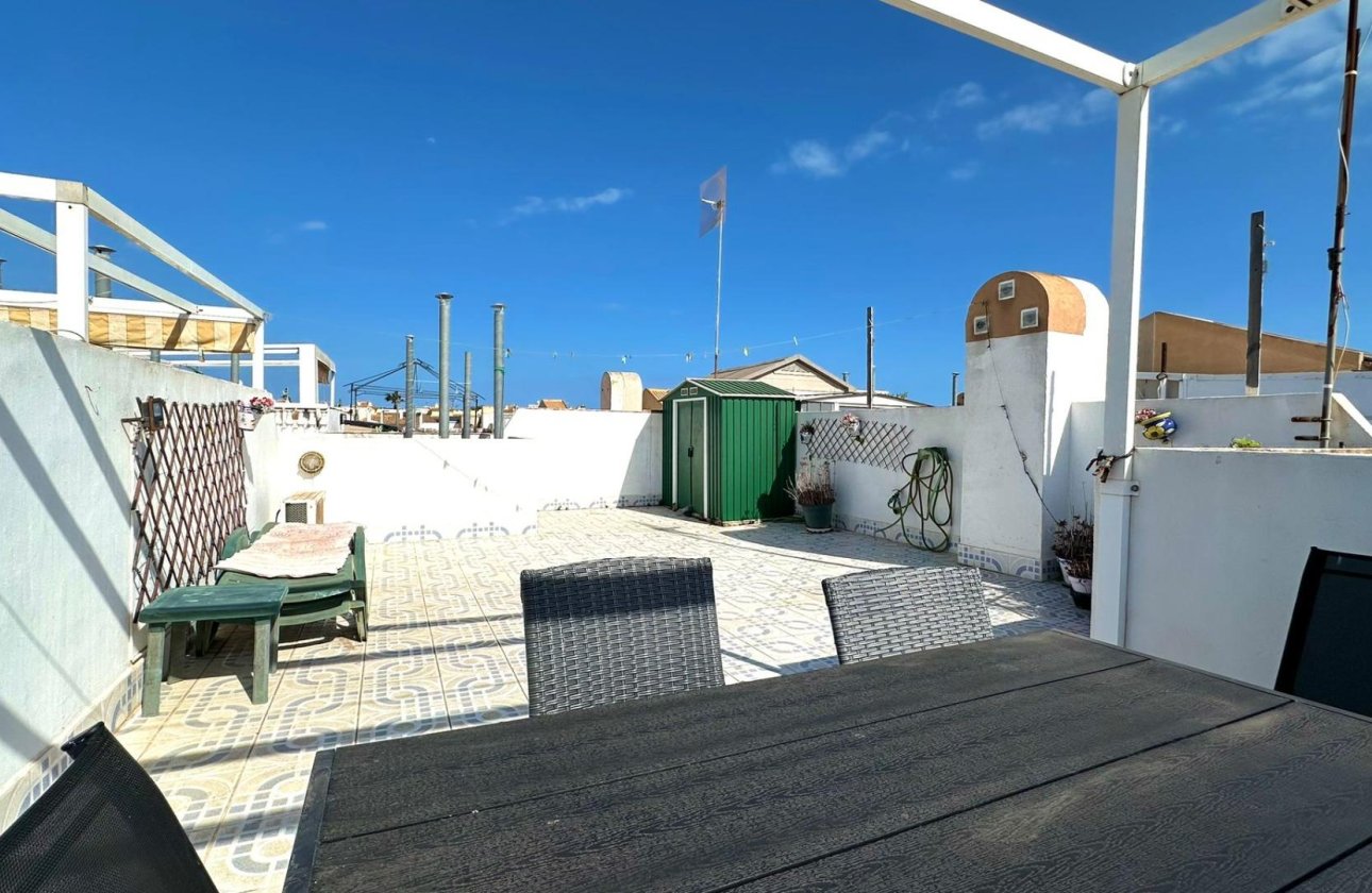 Resale - Bungalow - Torrevieja - La Siesta - El Salado -  Torreta