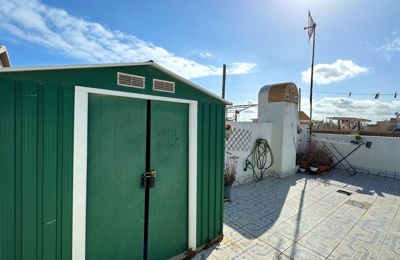 Resale - Bungalow - Torrevieja - La Siesta - El Salado -  Torreta