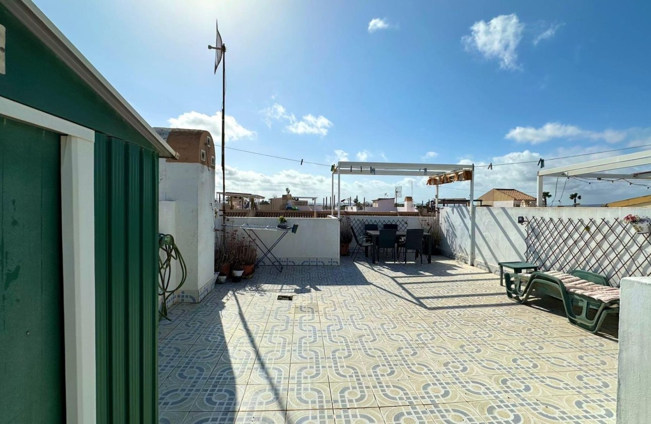 Resale - Bungalow - Torrevieja - La Siesta - El Salado -  Torreta