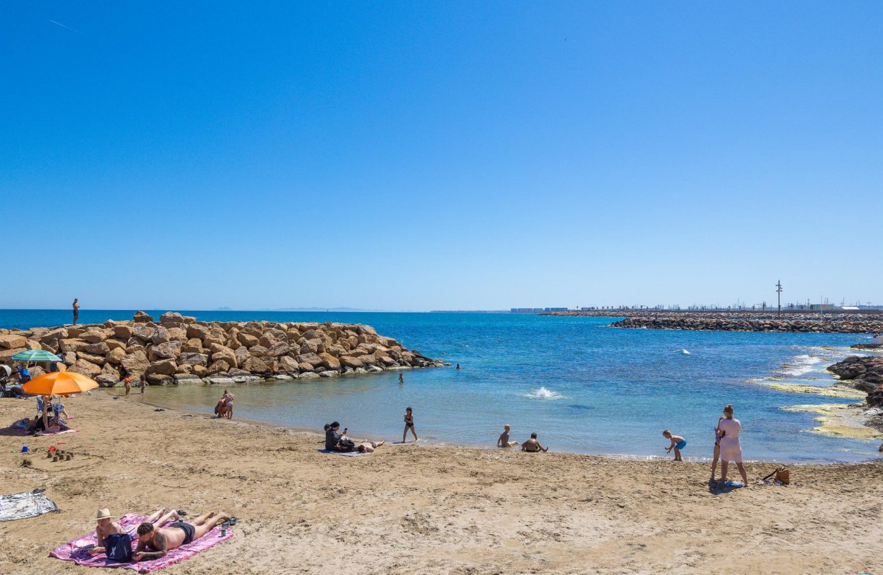 Resale - Apartment / flat - Torrevieja - Playa de Los Locos-Curva del Palangre