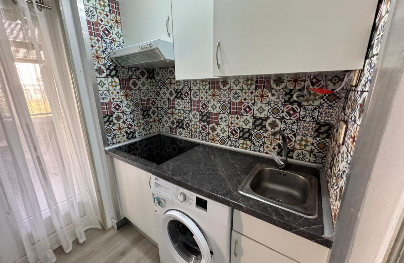 Resale - Studio - Torrevieja - Playa de Los Locos-Curva del Palangre