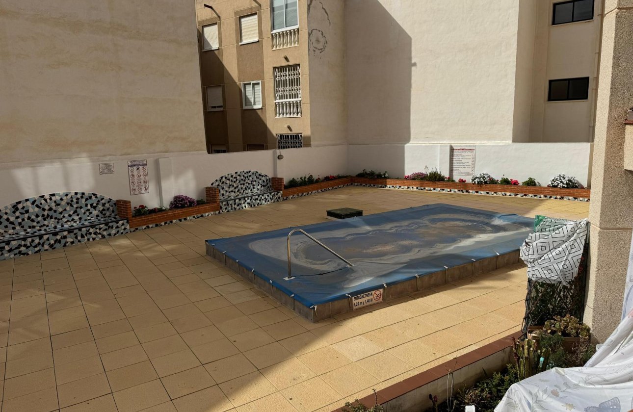 Resale - Studio - Torrevieja - Playa de Los Locos-Curva del Palangre