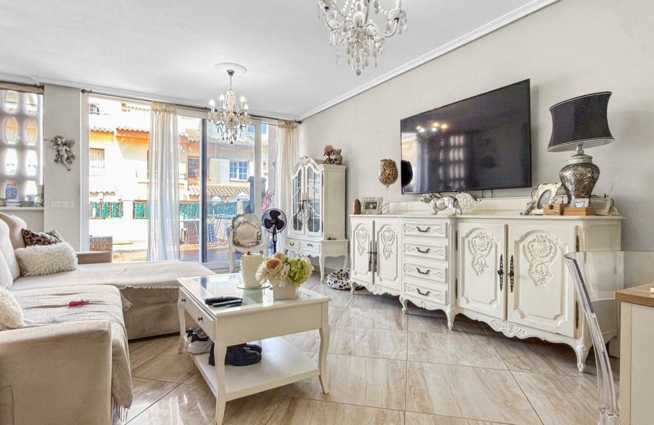 Resale - Townhouse - Orihuela Costa - La Florida